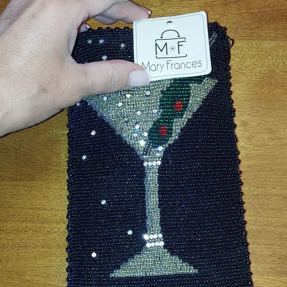 NWT Mary Frances Martini handbag